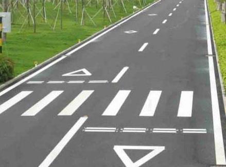 交通公路劃線，馬路劃線一般用的什么材料？