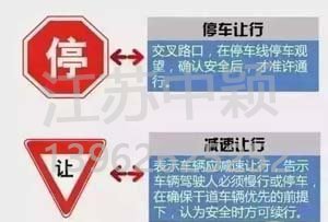 以下道路交通標志老司機都不一定知道?90%人都會混淆!