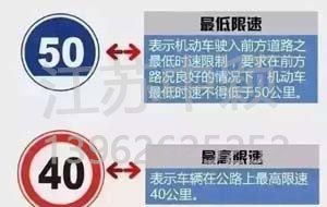 以下道路交通標志老司機都不一定知道?90%人都會混淆!