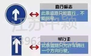 以下道路交通標志老司機都不一定知道?90%人都會混淆!