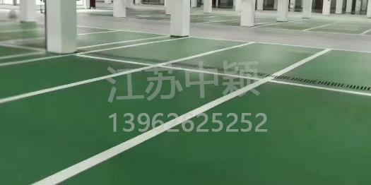 江蘇中穎環氧地坪施工水性環氧地坪能刷油性環氧么?