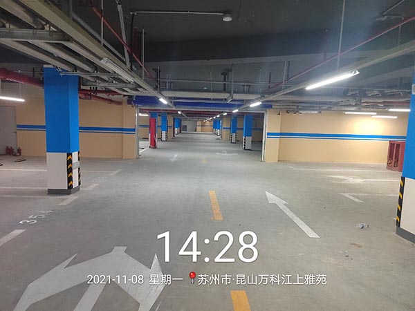 蘇州停車場環氧地坪漆多少一平方米？中穎價格合理
