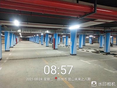 蘇州地下車庫標準車位的劃線應該是多少尺寸,地下停車場車位線多寬？