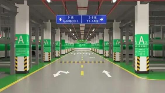蘇州地下停車場(chǎng)畫完線還有其他工序嗎？