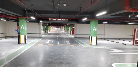 廠區車庫車位劃線一般多少錢？ 