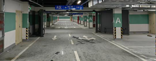 車位劃線屬于建筑服務嗎？