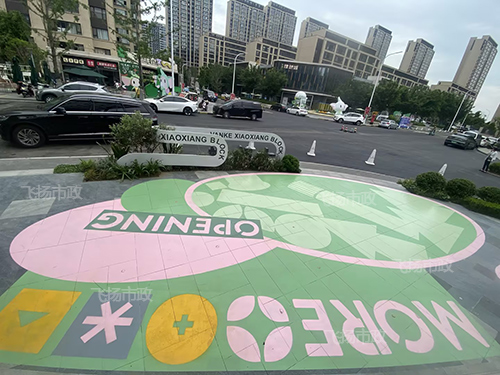 常州道路路面劃線單位？江蘇中穎贏得了廣泛贊譽